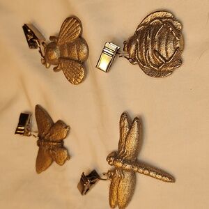 Pewter table cloth clip weights